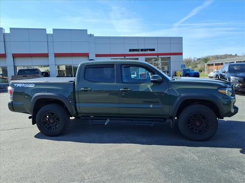 Green 2021 Toyota Tacoma TRD Off Road