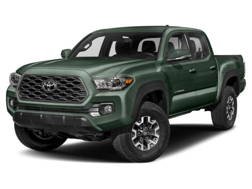 Green 2022 Toyota Tacoma TRD Off Road