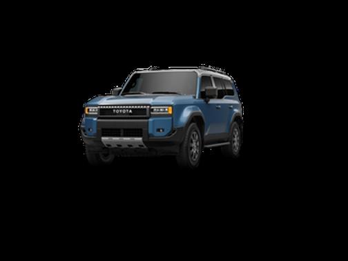 Blue 2026 Toyota Land Cruiser Base
