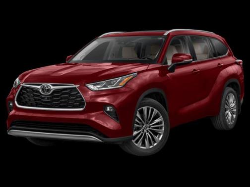 2022 Toyota Highlander Platinum