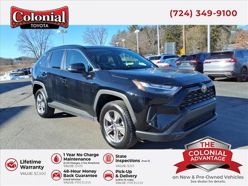 2024 Toyota RAV4 XLE