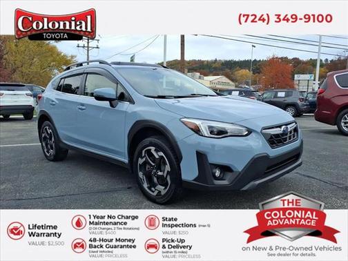 2022 Subaru Crosstrek Limited