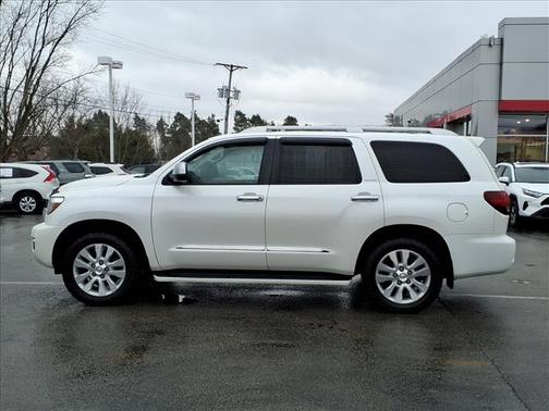 2019 Toyota Sequoia Platinum