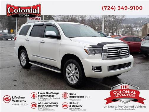 2019 Toyota Sequoia Platinum