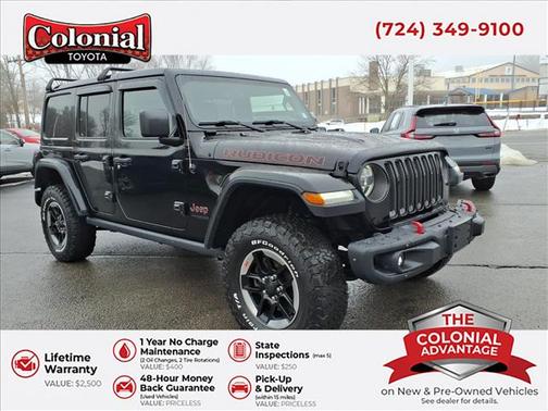 2018 Jeep Wrangler Unlimited Rubicon