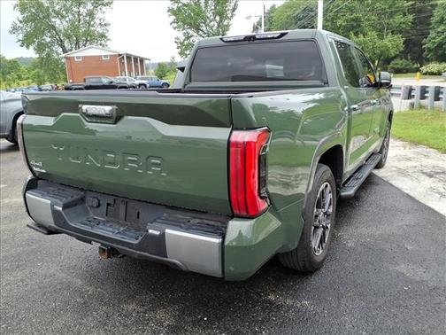 Green 2023 Toyota Tundra Limited