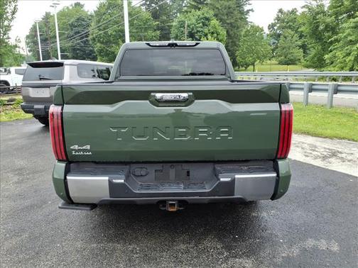 Green 2023 Toyota Tundra Limited