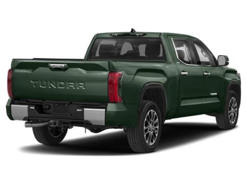 Green 2023 Toyota Tundra Limited