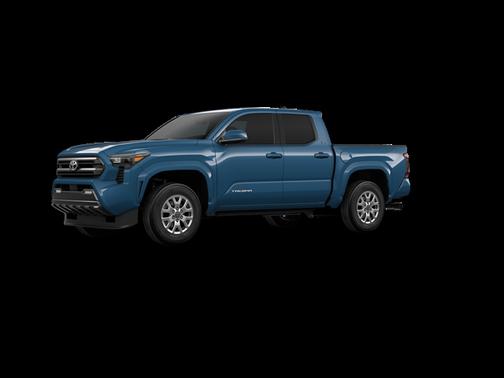 Blue 2026 Toyota Tacoma SR5
