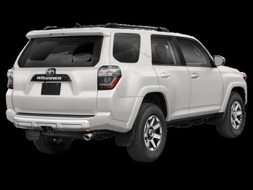 White 2022 Toyota 4Runner TRD Off Road Premium