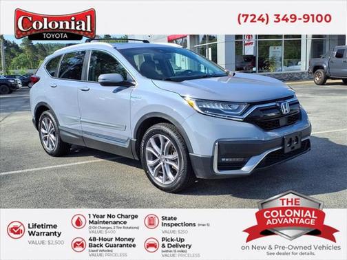 2021 Honda CR-V Hybrid Touring