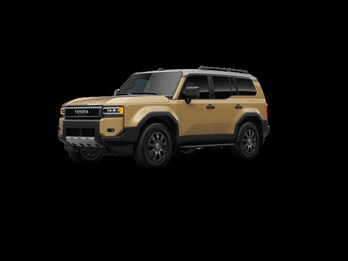2025 Toyota Land Cruiser Base