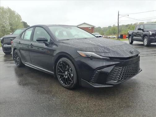 Black 2026 Toyota Camry SE