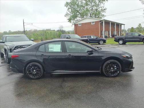 Black 2026 Toyota Camry SE