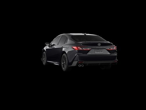 Black 2026 Toyota Camry SE