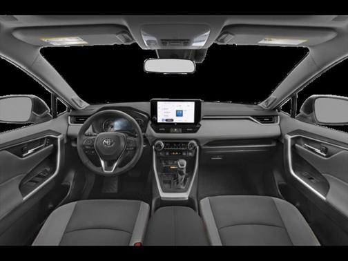 Gray 2023 Toyota RAV4 XLE