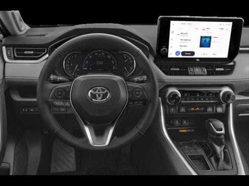 Gray 2023 Toyota RAV4 XLE