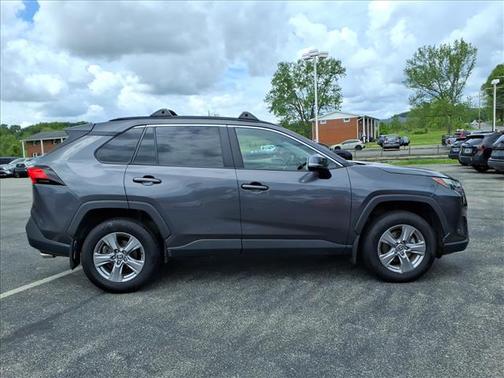 Gray 2023 Toyota RAV4 XLE