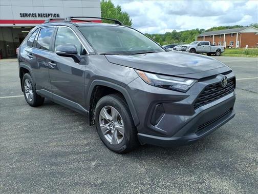 Gray 2023 Toyota RAV4 XLE