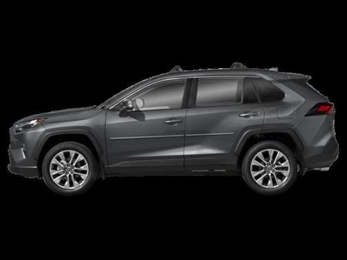 Gray 2023 Toyota RAV4 XLE