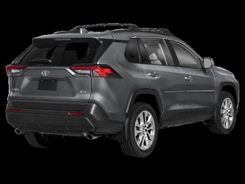 Gray 2023 Toyota RAV4 XLE
