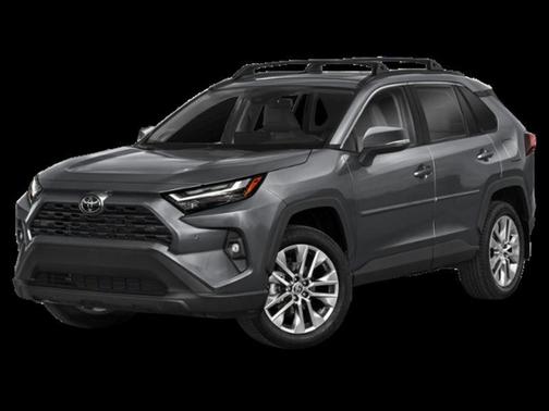 Gray 2023 Toyota RAV4 XLE
