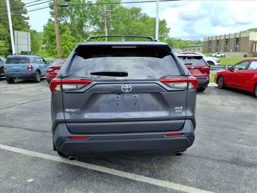 Gray 2023 Toyota RAV4 XLE