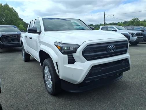 White 2026 Toyota Tacoma SR