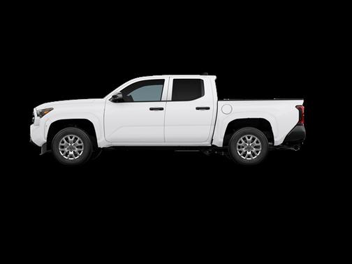 White 2026 Toyota Tacoma SR