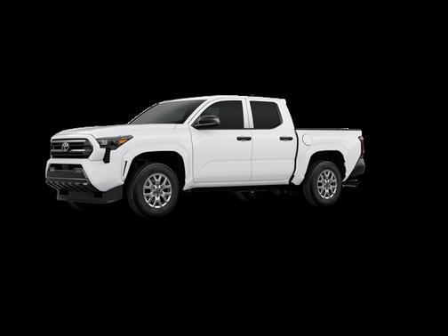 White 2026 Toyota Tacoma SR