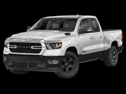 White 2022 RAM 1500 Big Horn