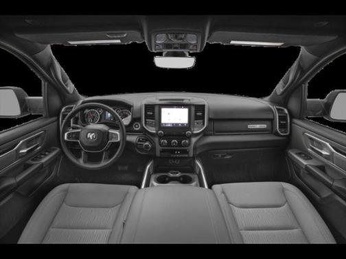 White 2022 RAM 1500 Big Horn