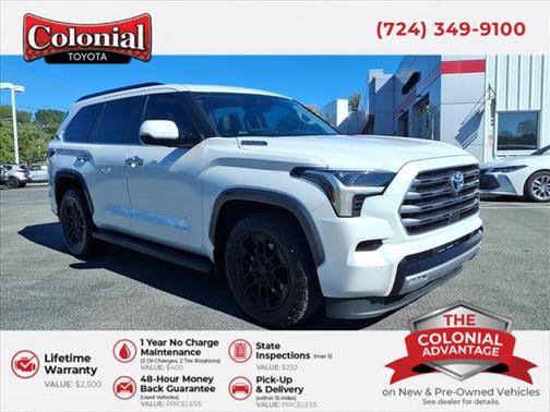 2023 Toyota Sequoia Limited