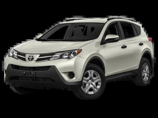 White 2015 Toyota RAV4 Limited