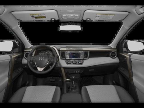 White 2015 Toyota RAV4 Limited