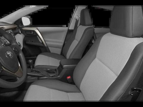 White 2015 Toyota RAV4 Limited
