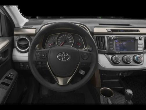 White 2015 Toyota RAV4 Limited