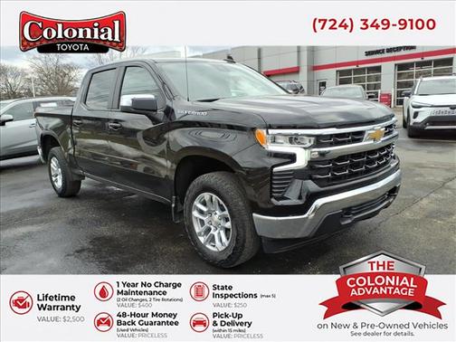 2022 Chevrolet Silverado 1500 LT