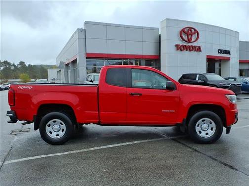 2018 Chevrolet Colorado WT