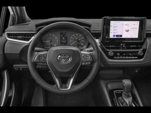 Black 2025 Toyota Corolla SE