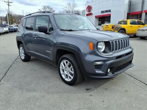 2022 Jeep Renegade Latitude
