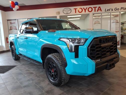 2026 Toyota Tundra Hybrid TRD Pro