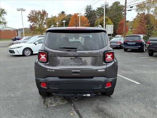 2018 Jeep Renegade Latitude