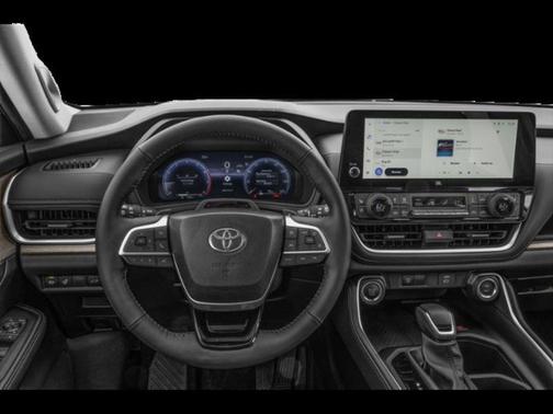 Red 2026 Toyota Grand Highlander Platinum