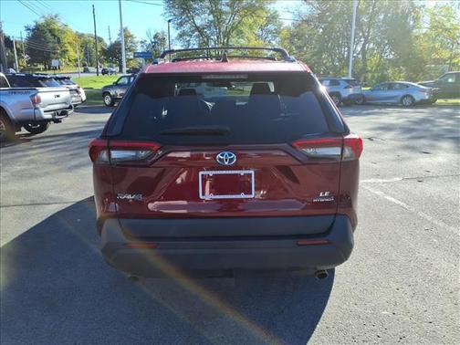 2020 Toyota RAV4 Hybrid LE