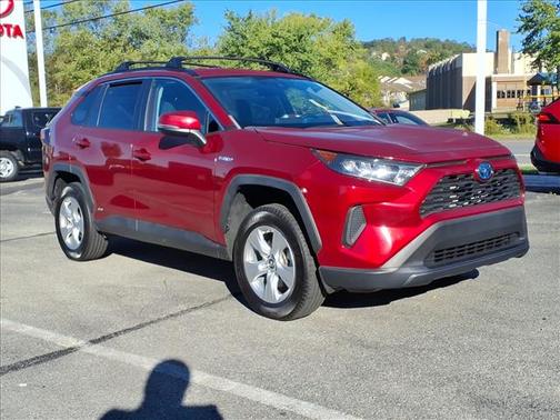 2020 Toyota RAV4 Hybrid LE