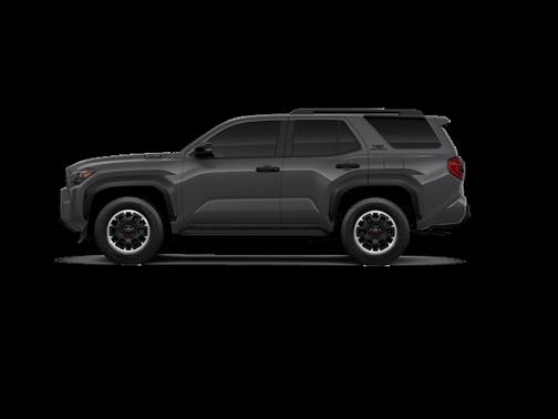 Gray 2026 Toyota 4Runner Hybrid TRD Off Road Premium