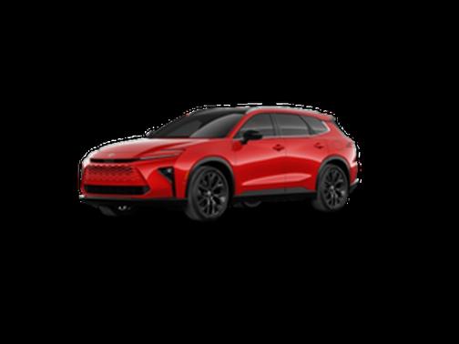 Red 2026 Toyota Crown Signia Limited