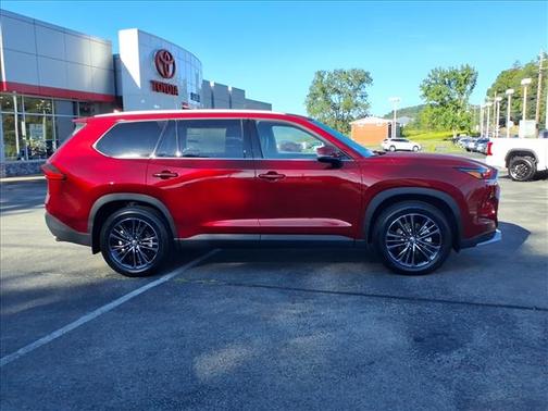 2025 Toyota Grand Highlander Hybrid HYBRID MAX