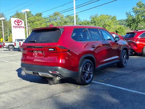 2025 Toyota Grand Highlander Hybrid HYBRID MAX